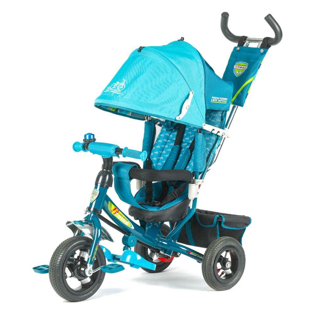 Трехколесный велосипед TechTeam 950D-AT