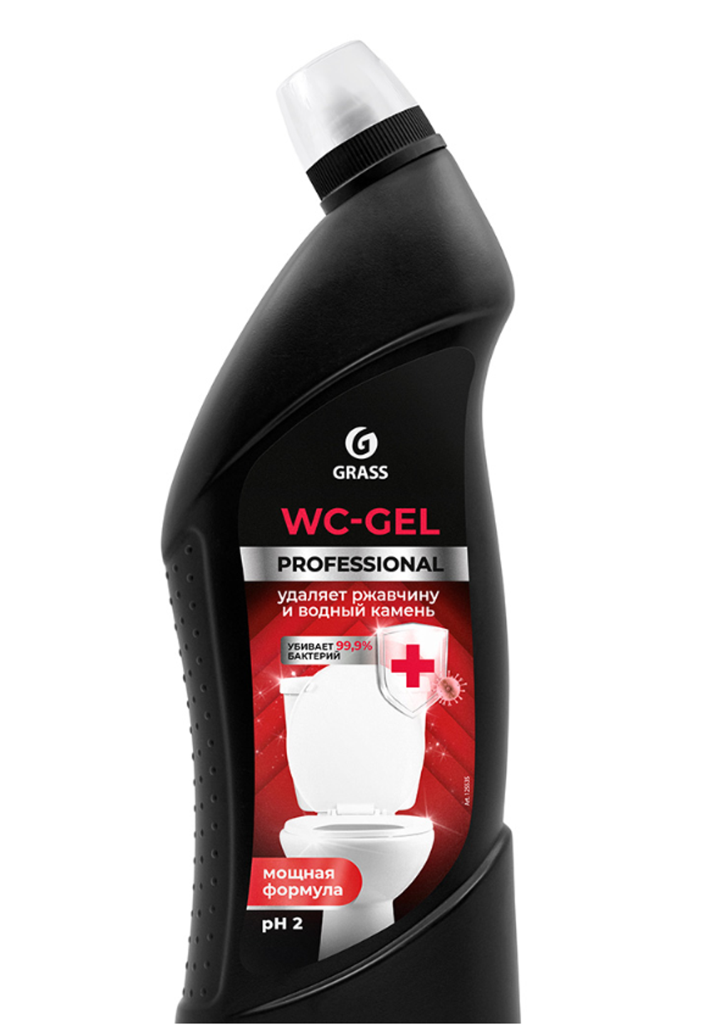 Чистящее средство для унитаза Grass WC-gel Professional, 750 мл