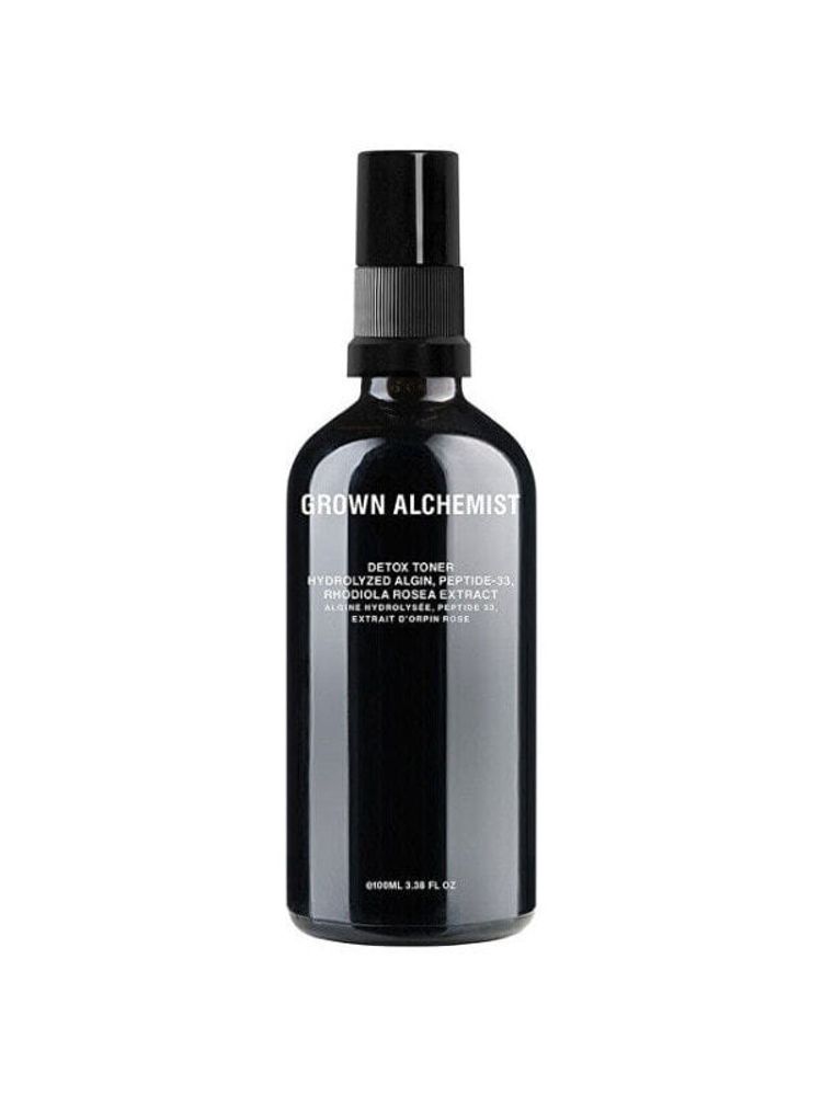 Detoxifying tonic Hydrolyzed Algin, Peptide - 33, Rhodiola Rosea Extract (Detox Toner) 100 ml