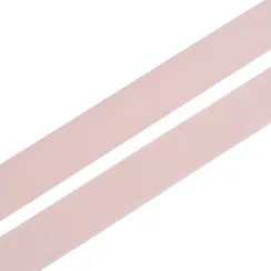 Резинка широкая, серебристый пион 26 мм, Германия