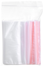 Пакет ПВД с замком Zip Lock Optiline, 150х220 мм, 100 штук