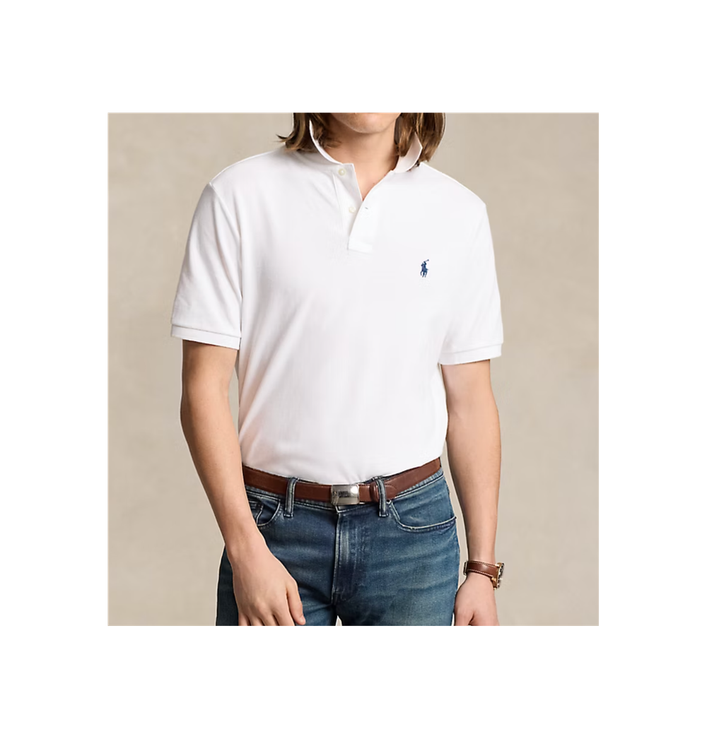 Легендарная сетчатая рубашка-поло — подходит всем Polo Ralph Lauren