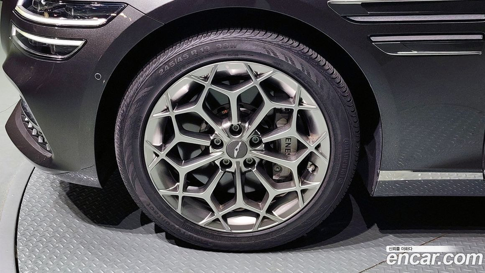 Genesis G80 (RG3) Бензин 3.5 Turbo 2WD (03.2023)