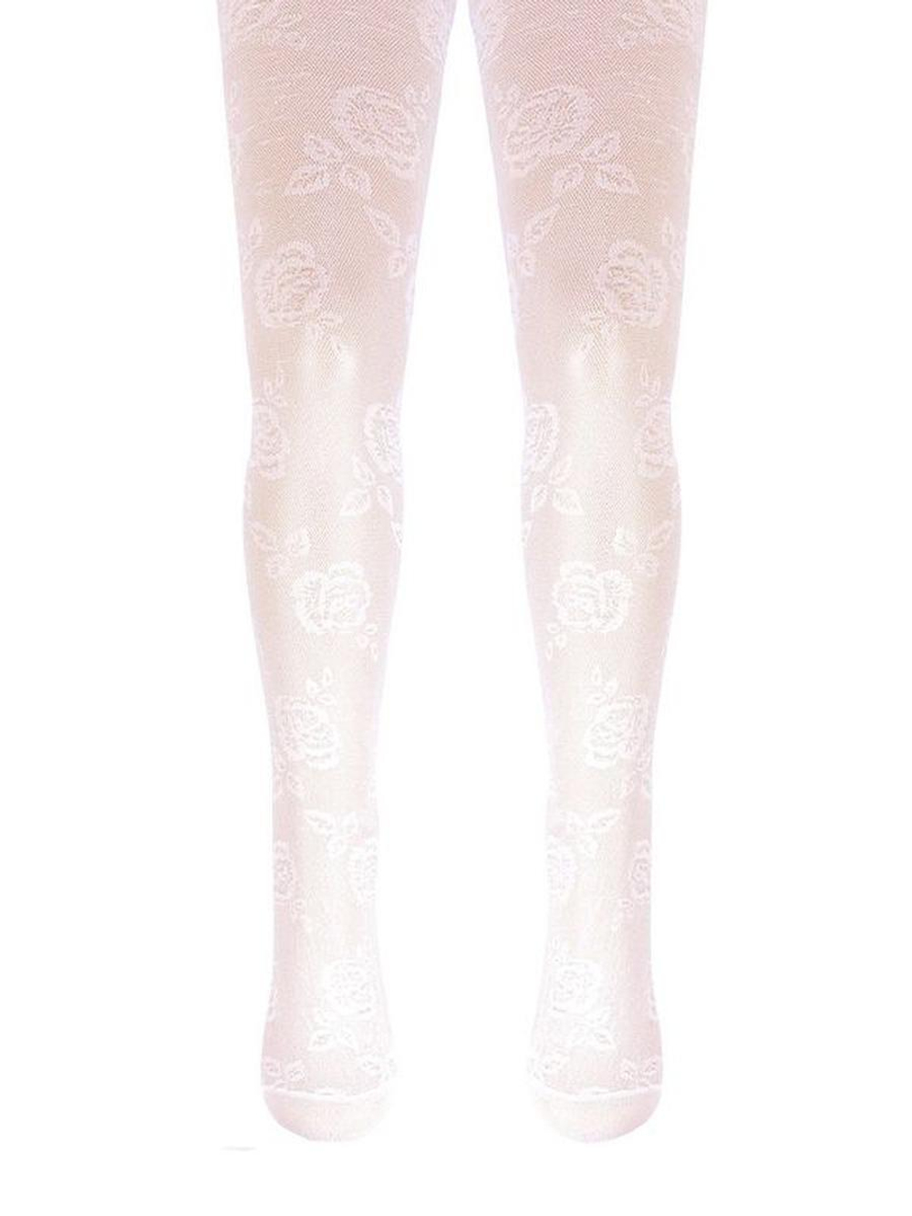 Колготки д/девочки "LESI" белый р.152-158 (LB)