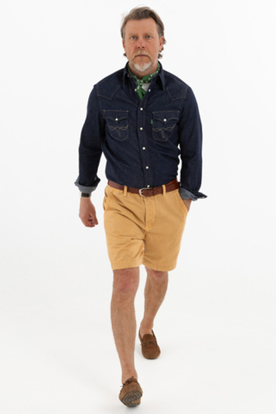 ДЖИНСОВАЯ РУБАШКА