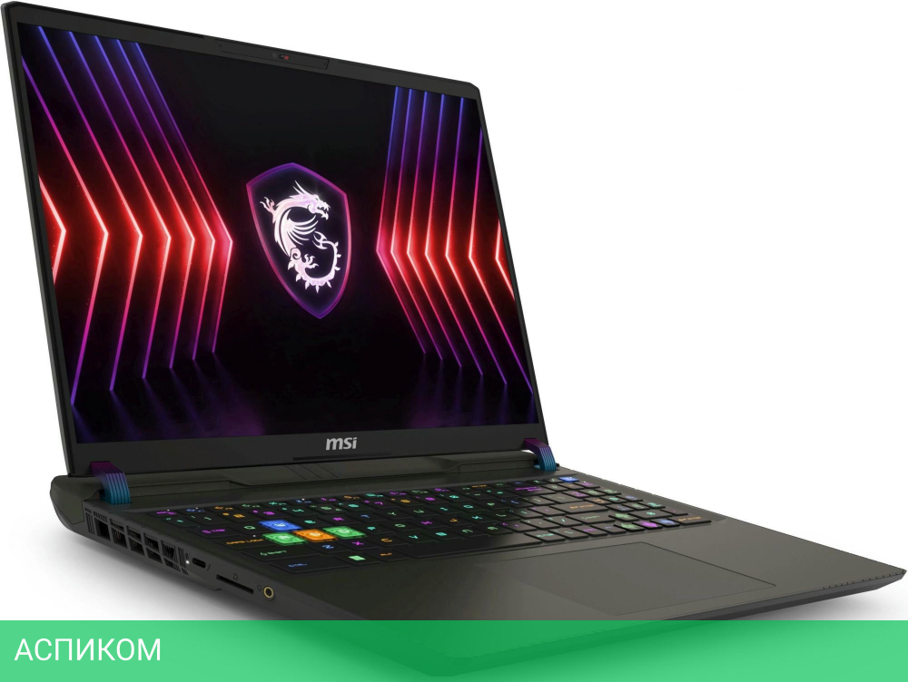 Ноутбук MSI MS-15M1 Vector 16 HX A14VHG-806XBY Cosmos Gray (9S7-15M142-806)
