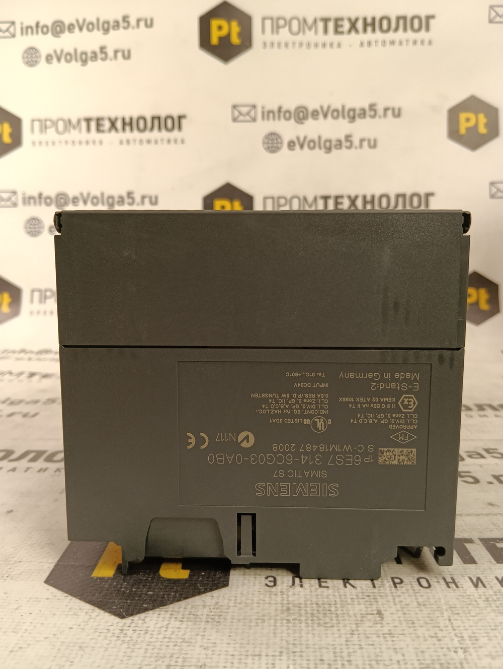 Siemens 6ES7314-6CG03-0AB0 новое