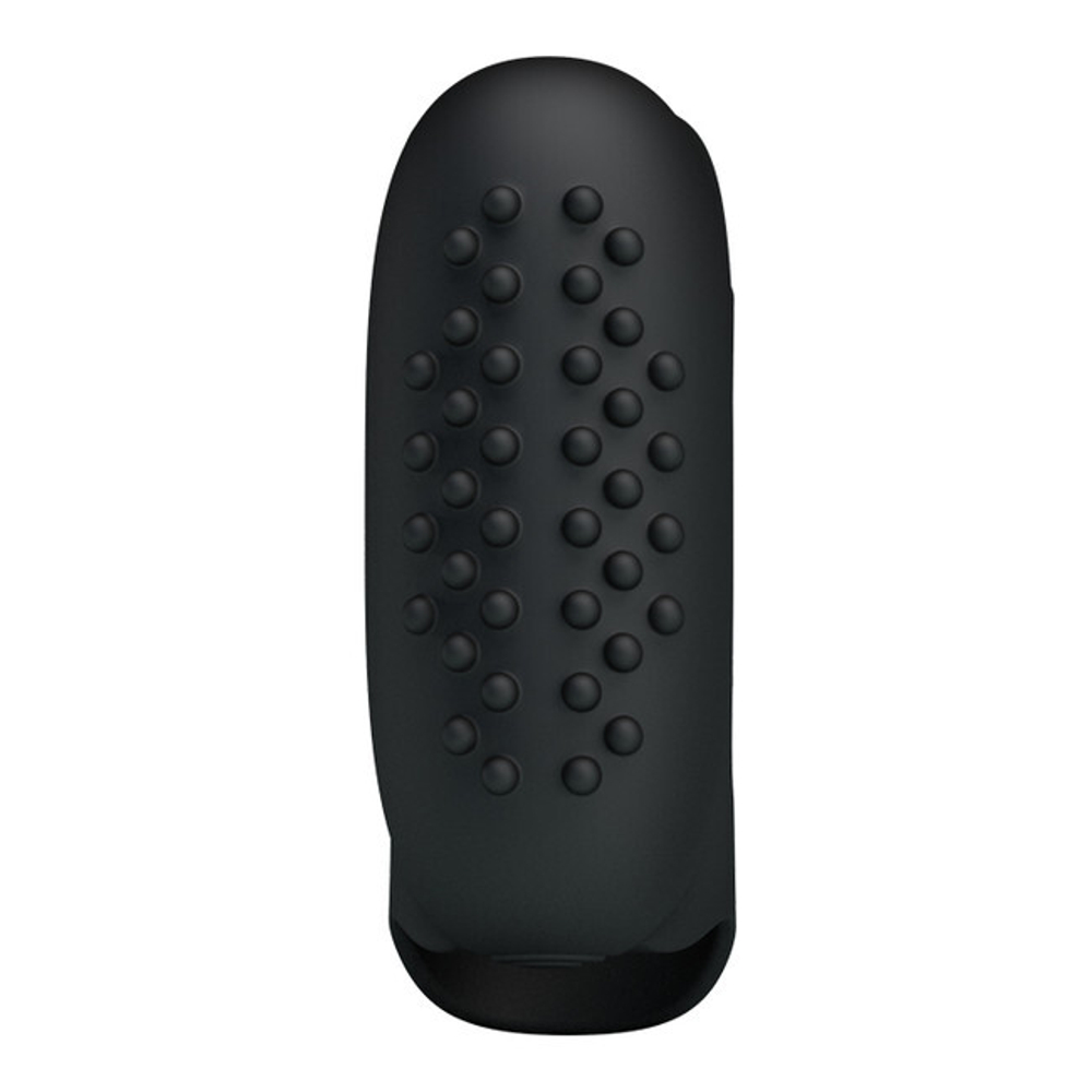 Вибромассажер на палец Steward (Цвет: черный)