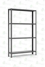 Стеллаж MS STANDART 2550х1000х600 (4 полки)