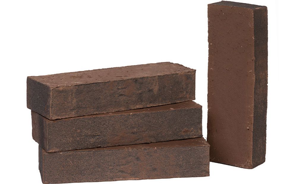 Кирпич клинкерный полнотелый Plinfa Iron 2302, 270x85x50