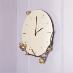 Часы настенные Терра Бранч Амбер Айвори