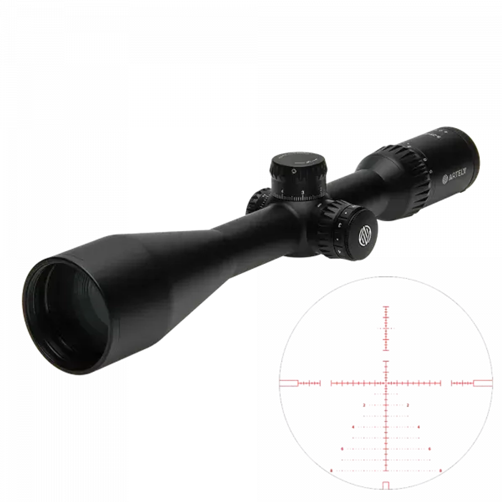 Прицел оптический Artelv LRS 5-25x56 FFP 30мм
