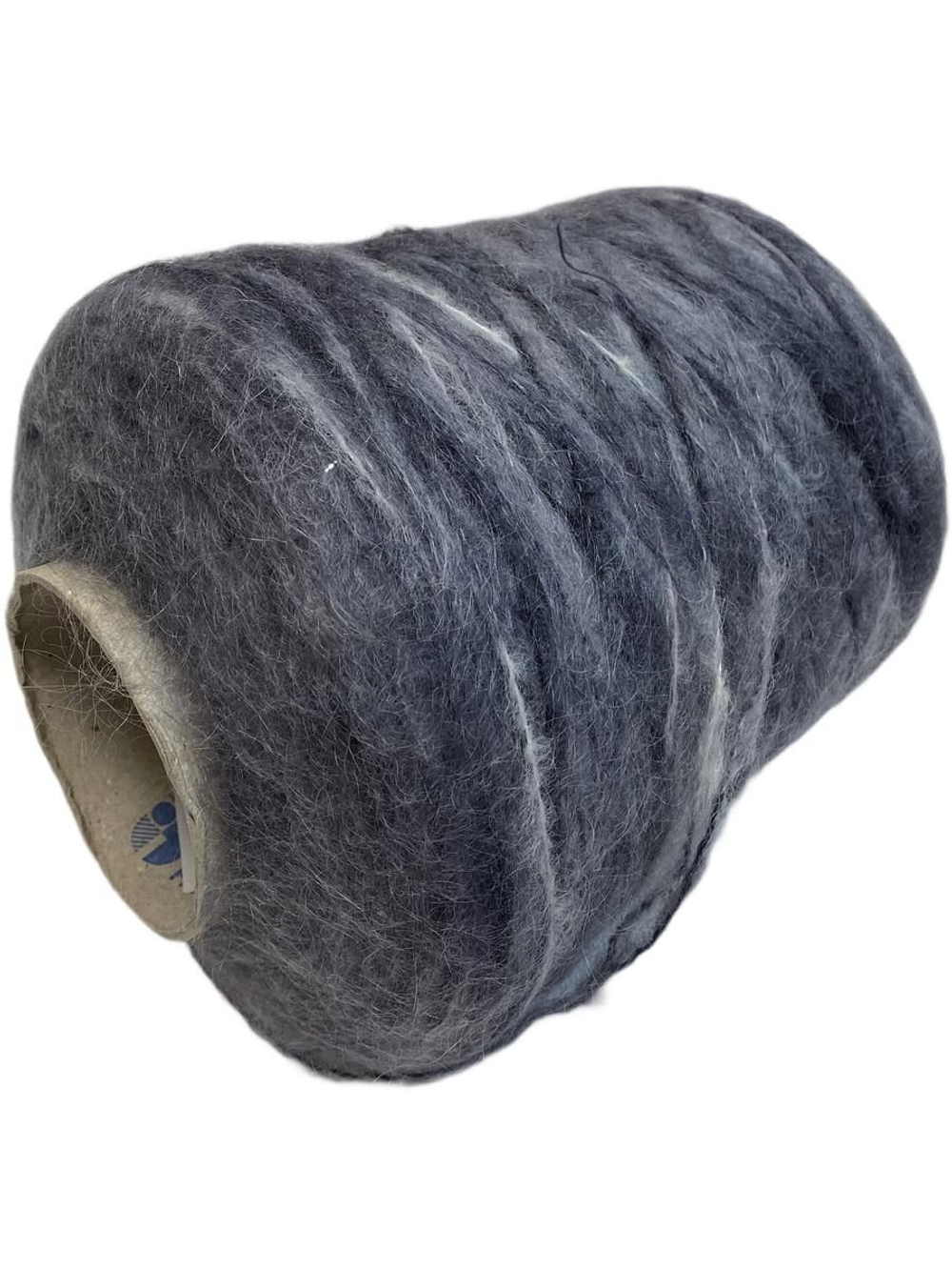 Пряжа на бобине (Италия)50% мохер 20% шерсть 30% п/а 100г-250м 390г