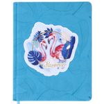 Дневник 1-11 класс 48 л., обложка кожзам (твердая), тиснение, аппликация, BRAUBERG, "ФЛАМИНГО", 105485