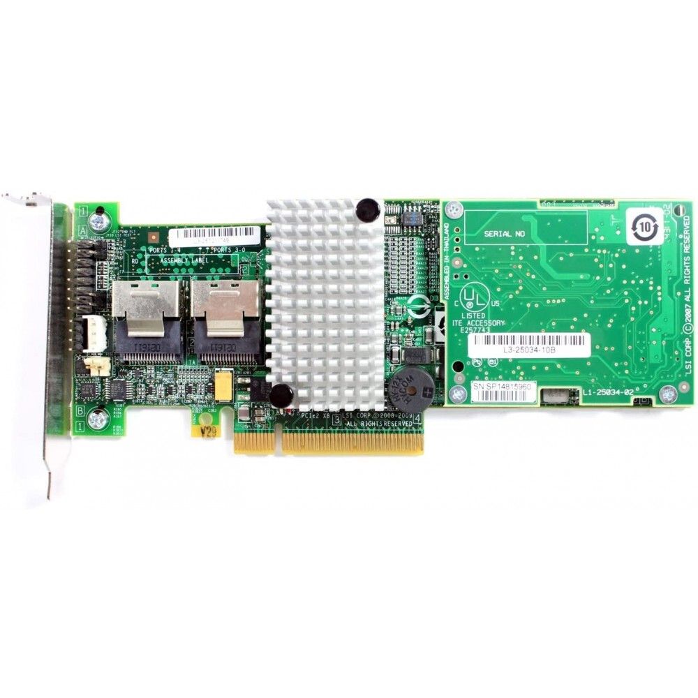 Контроллер IBM SERVERAID M5015 SAS/SATA CTRL L3-25121-56B