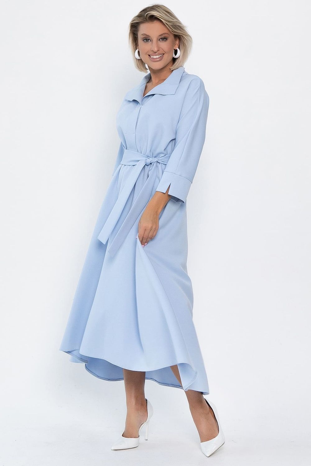 Платье Лорита нью (голубое) П14201-16М LT Collection