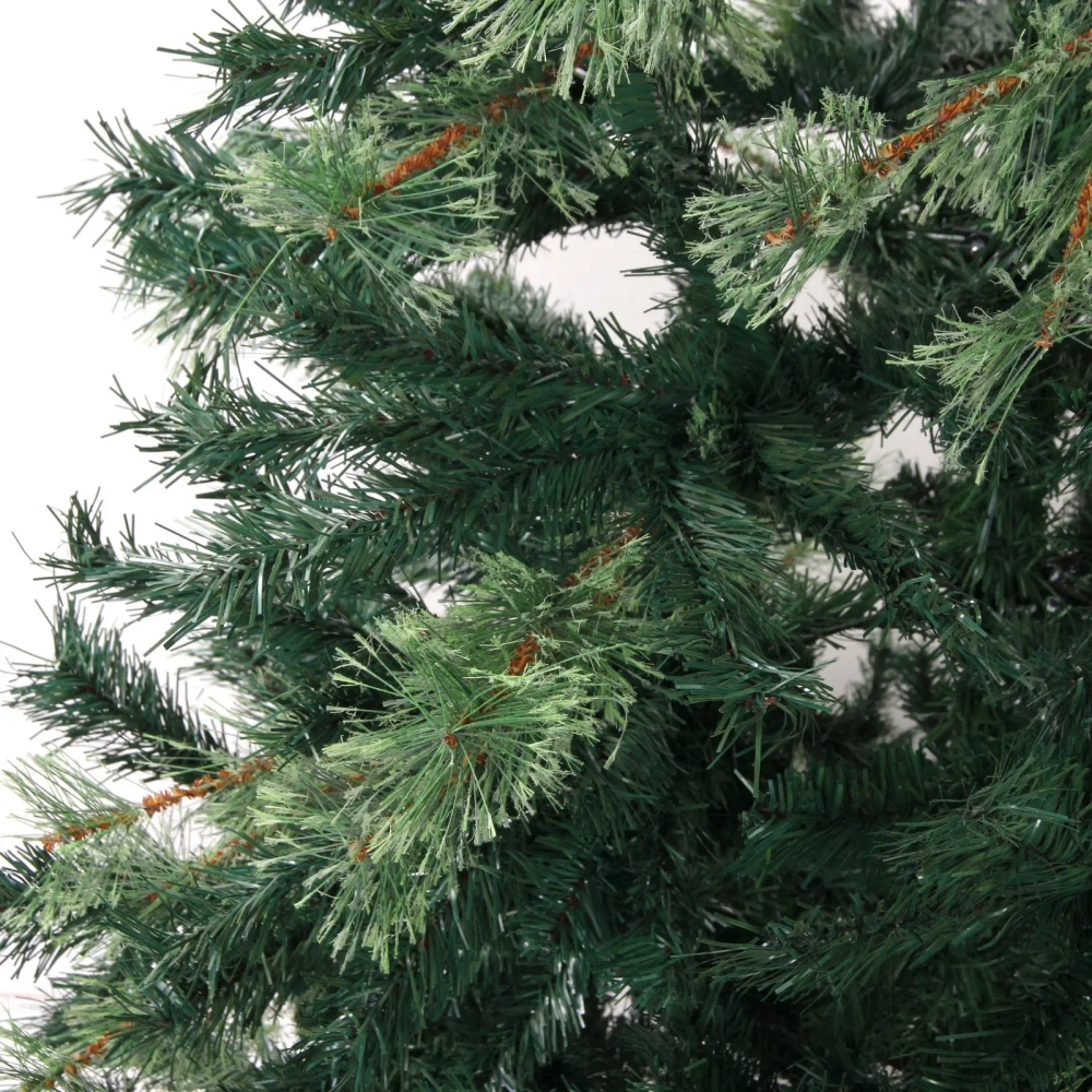 Елка «Зимняя ночь» 210 см, ПВХ, леска (860 веток)