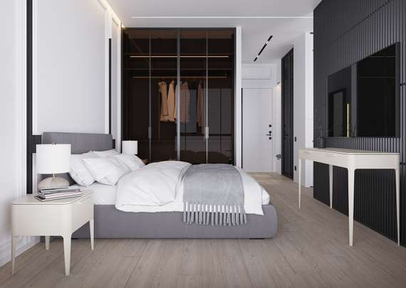 Консоль Type oak 2 ящика ширина 140 см (молочный)