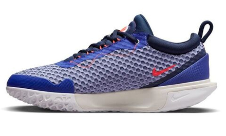 Мужские кроссовки теннисные Nike Zoom Court Pro - lapis/bright crimson/midnight navy