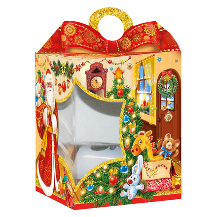 Сладкий новогодний подарок "Лакомства зимнего волшебника" 1,5кг