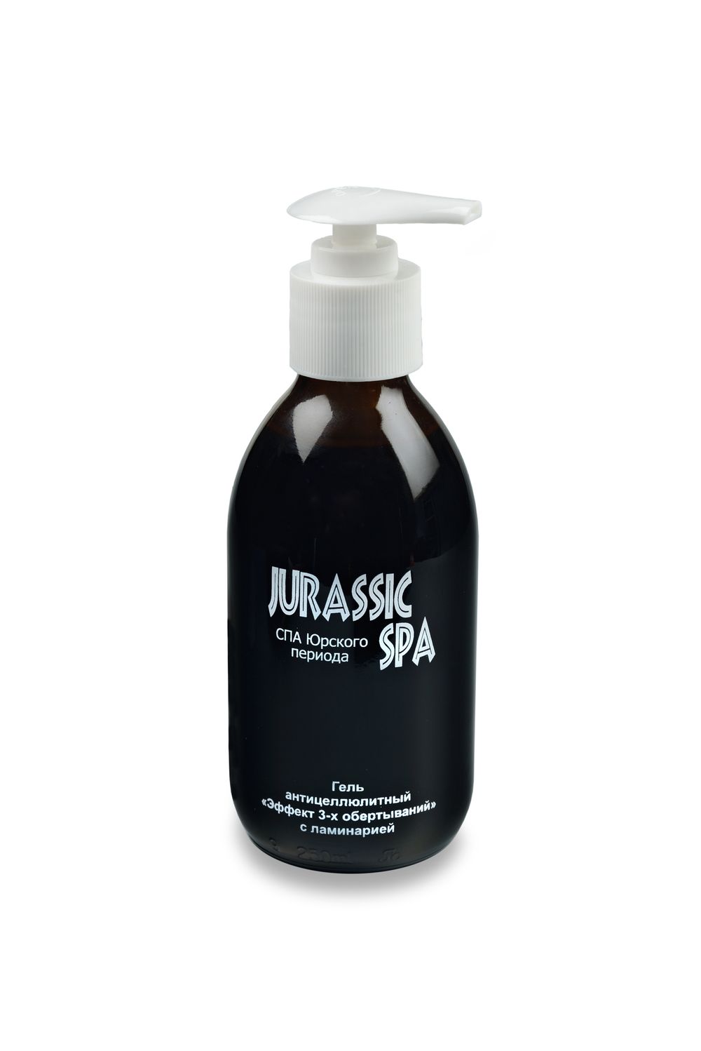 Антицеллюлитный гель с ламинарией "Эффект 3-х обертываний", 250 мл (Jurassic Spa)