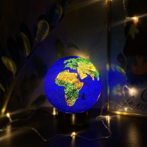 Светильник - Земля (15 см)