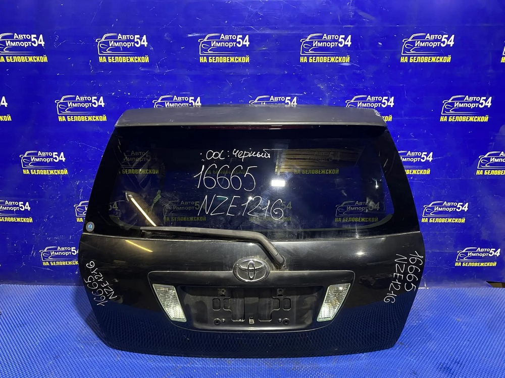 Дверь пятая TOYOTA FIELDER 2004-2006