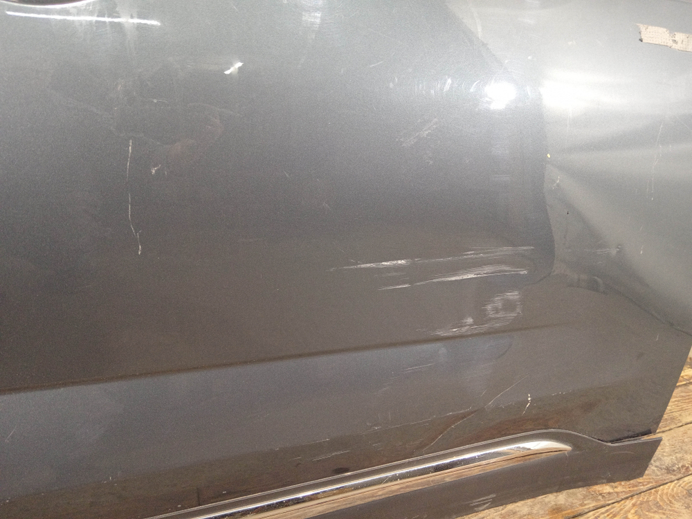 Дверь передняя правая Geely Okavango 20-нв Б/У Оригинал 5075055700C15