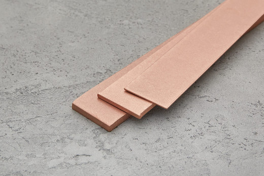 Медь твердая М1т полоса 1,0мм (295×30мм)