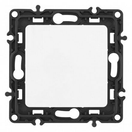 Заглушка для поста, без рамки Arte Milano am-217 217.50-1.white
