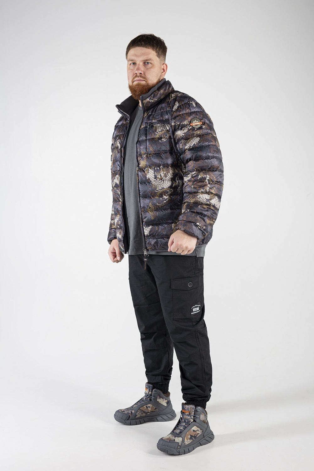 Пуховик Remington Ease of the movement New Timber