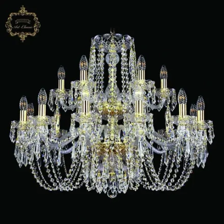 Подвесная люстра Art Classic 11.23.12+6.300.2d.Gd.Dr