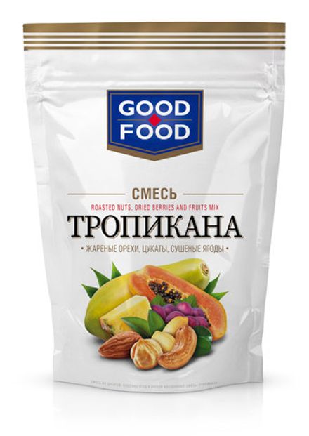 GOOD FOOD Тропикана 130 г