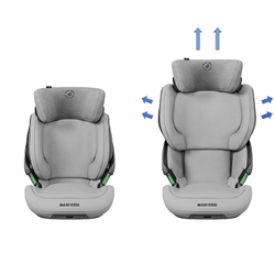 Автокресло Maxi-Cosi Kore i-Size 8740510110 Authentic gray серый