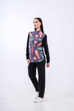 Китель поварской женский Red pepper