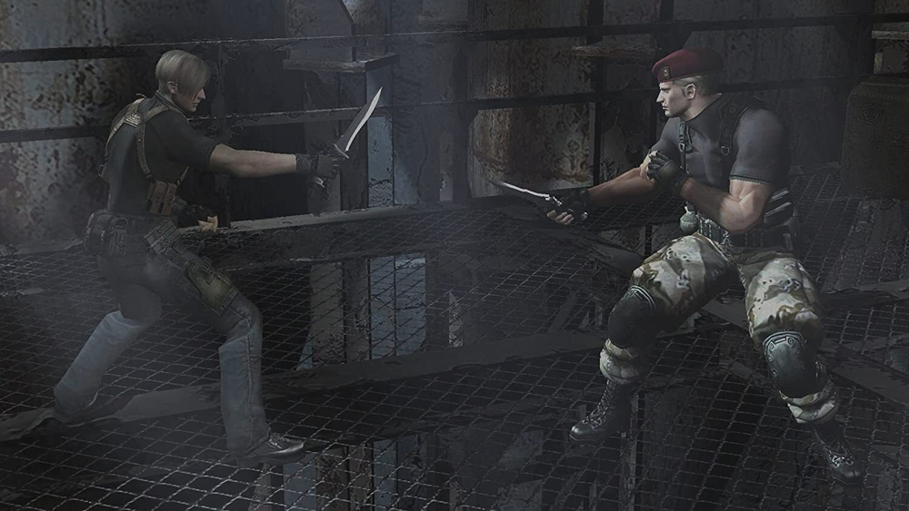 Игра Resident Evil 4 (Английская версия) для PlayStation 4