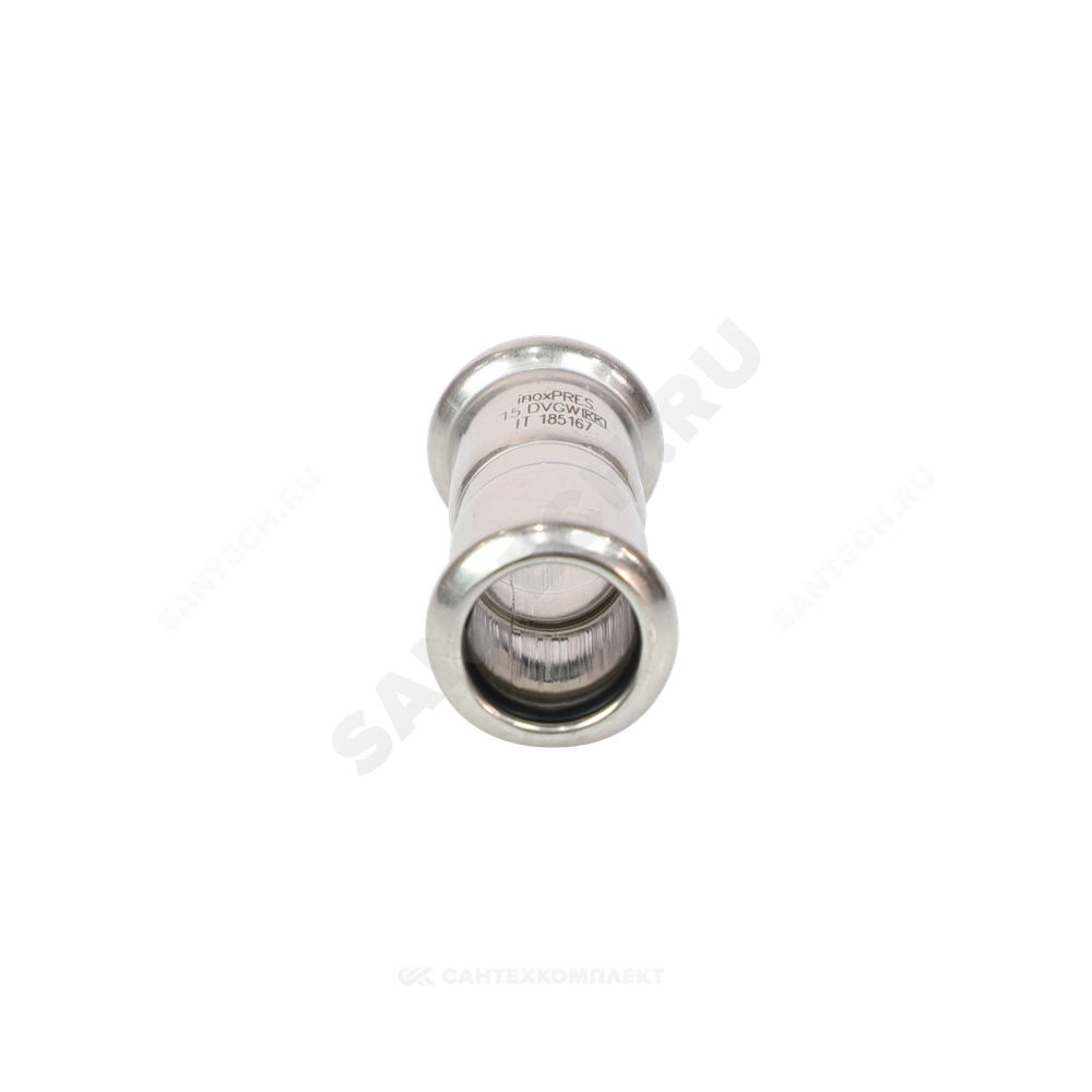 Муфта сталь нерж AISI 316L Дн 42 Ру16 пресс Inoxpres RM 183042000