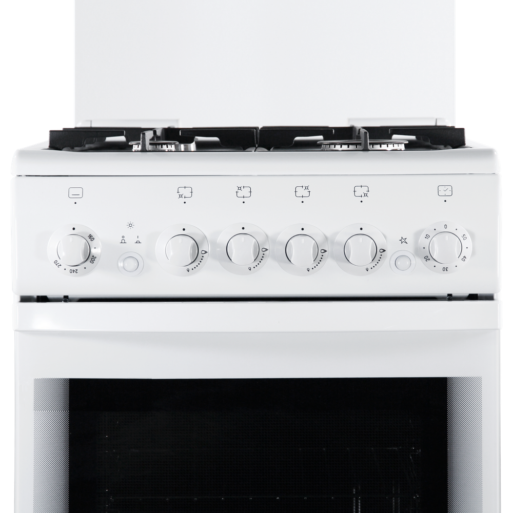 Газовая плита DE LUXE 506040.00ГЭ (КР) Ч/Р