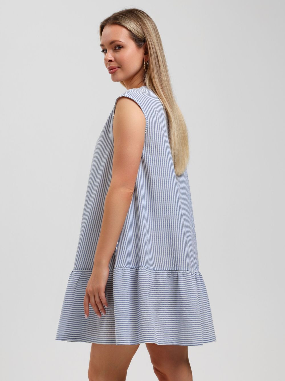 Платье Валерия-2 Виотекс ГОЛУБОЙ