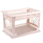 Сушилка для посуды "Мечта хозяйки" №2 (светло-бежевый)