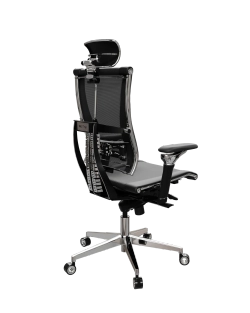 Эргономичное кресло Y 4DF L2-57D - YM93+Infinity /Vc09/Nc09/D06P/H13mL-3D(M06.B35.G11.W04)