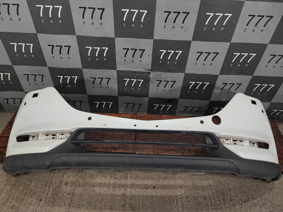 Бампер передний Mazda CX-5 2 (KF) 17-21 Б/У Оригинал KB8A50031E8P