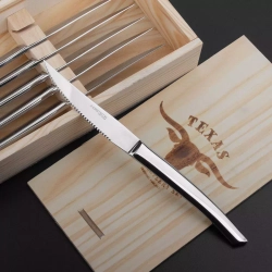 Набор столовых приборов для стейка 12 предметов на 6 персон Cristema Manausе