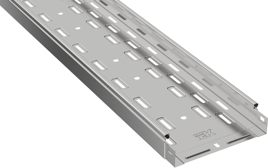 Лоток перфорированный без боковой перфорации 35х100х3000-0,45 3 ESCA IEK