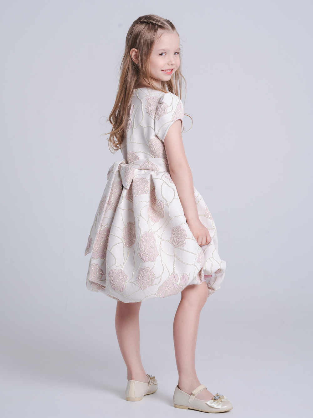 Платье нарядное для девочки 5-8 лет