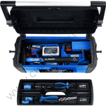 ЗУБР СОЮЗ-25, 640 x 250 x 240 мм, (25″), металлический ящик для инструментов, Профессионал (38151-25)