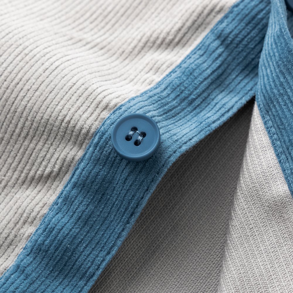 РУБАШКА YMKASHIX VELVET BUTTON