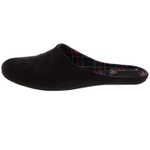 777137 туфли домашние мужские черные