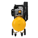 Компрессор воздушный рем. привод BCV 4000-T/100, 4,0 кВт, 100 литров, 690 л/мин Denzel