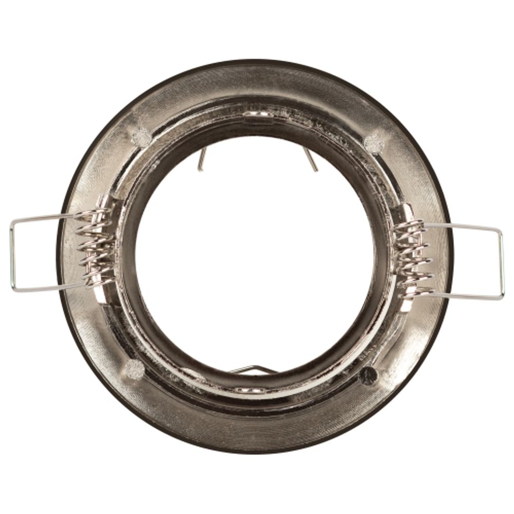 Светильник встраиваемый ЭРА KL1A SN/1 под лампу MR16 GU5.3 поворотный сатин никель